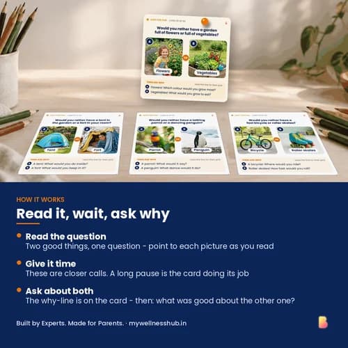 Would You Rather? Closer Calls — 50 Printable Close-Call Choice Cards for Kids to Explain Decisions – page 3 preview