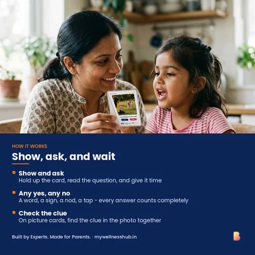 Yes or No? First Answers — 50 Printable Yes/No Question Cards for Kids with Answer Paddles – page 3 preview