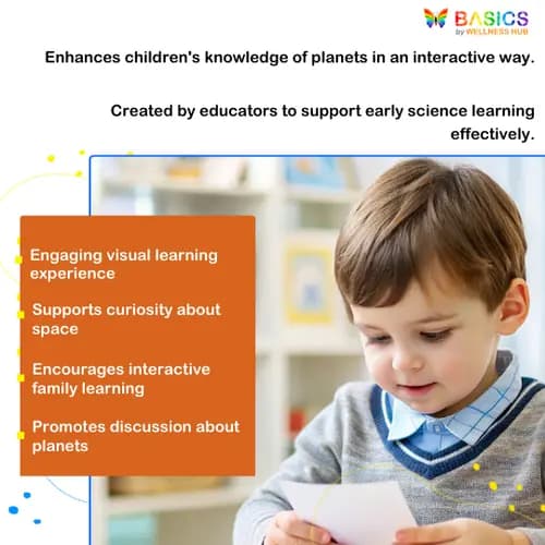 Planets Flashcards for Kids – Free Solar System Learning PDF