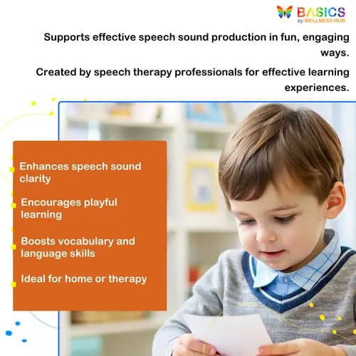 R Sound Flashcards: Articulation Practice for Kids