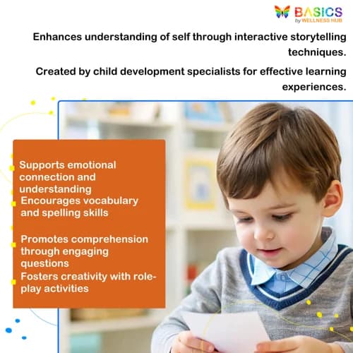 Who Am I – Social Story with Vocabulary and Activities preview 3