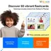 Action Flashcards for Kids: Learn Everyday Activities