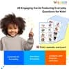 Daily Routines: Conversation Cards for Kids Explore Everyday Activities with Fun Questions