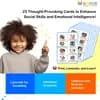 Family and Friends: Conversation Cards for Kids Explore Bonds, Traditions, and Fun!