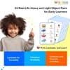 Heavy and Light Flashcards: Teach Weight Comparison with Everyday Objects