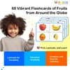 Fruits Flashcards for Kids: Free Printable PDF