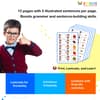 Sentences with Boy, Object, and Action Verb: Illustrated PDF for Kids