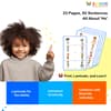 Sentences with Pronouns and Actions: He PDF for Early Learners