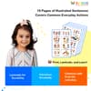 Simple Sentences with Actions: Plural Boys and Girls PDF