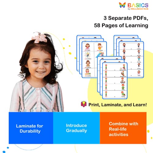 Simple Sentences with Actions: Boy and Girl Singular PDF