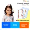 Sentences with Pronouns and Actions: She PDF for Early Learners