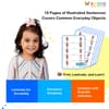 Simple Sentences with Actions: Girl Singular PDF for Kids
