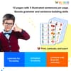Sentences with Man, Object, and Action Verb: Free Illustrated PDF for Kids