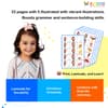 Sentences with Pronoun She: Object and Action Verb - Illustrated PDF for Kids