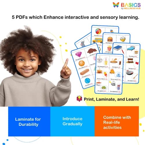 Learning Sentences Through Concepts: Illustrated PDFs for Kids