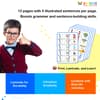 Sentences with Woman, Object, and Action Verb: Illustrated PDF for Kids