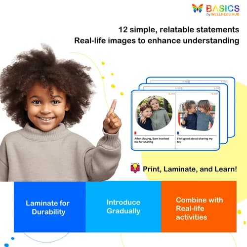 Sharing Toys with Friends: Social Story for Kids