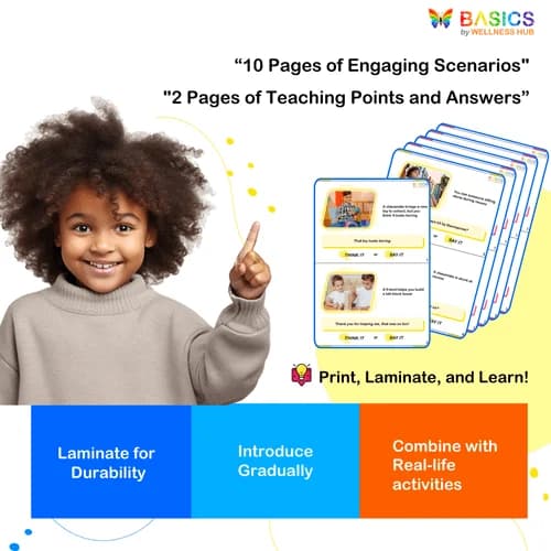 Think It or Say It: Social Etiquette for Kids preview 4