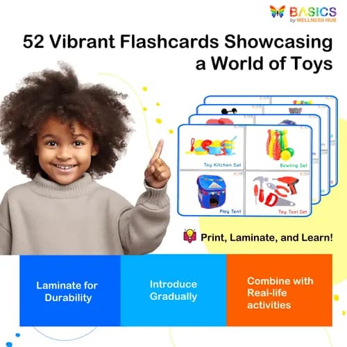 Toys Flashcards for Kids: Free Printable PDF
