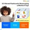 Toys Flashcards for Kids: Free Printable PDF