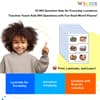 What Do You Do at the? WH Questions & Places – Printable PDF