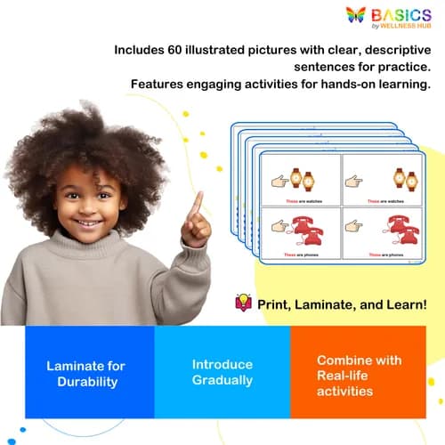 These & Those: Identify Near and Far Objects – Printable PDF