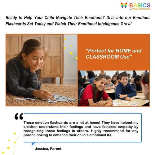 Emotions Flashcards for Kids: Free Printable PDF preview 5