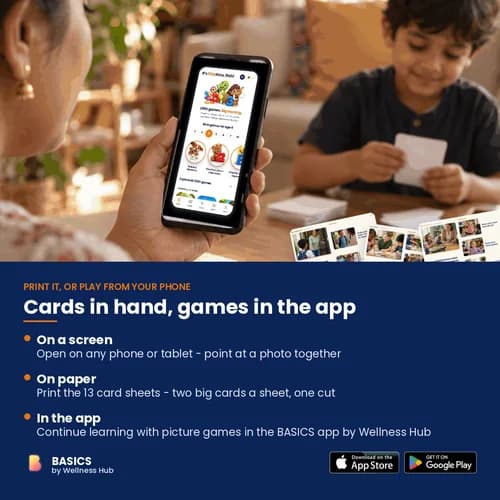 Hello or Wait? First Hellos — 25 Printable Social Scenario Photo Cards for Starting Conversations – page 5 preview