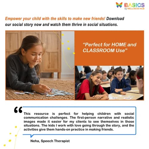 Making New Friends: Social Story for Kids