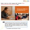 Simple Sentences with Actions: Boy and Girl Singular PDF