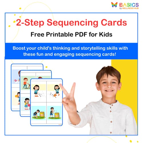 2-Step Sequencing Cards: Free Printable PDF for Daily Activities - Free