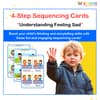 4-Step Sequencing Cards: Printable PDF for Understanding Feeling Sad