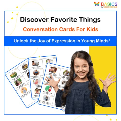 Favorite Things: Conversation Cards for Kids Explore Interests and Favorites! - Free