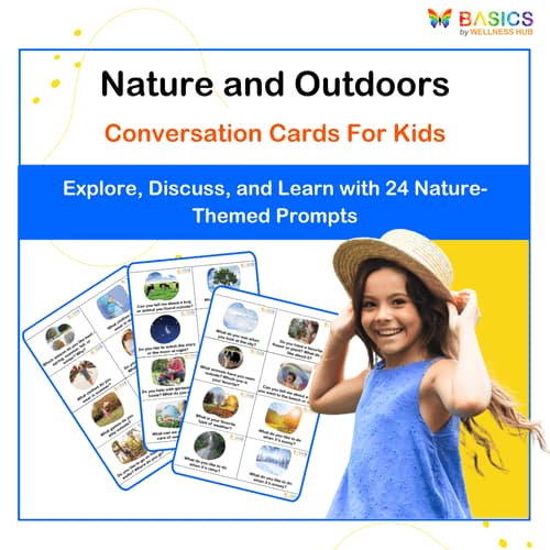 Conversation Cards - Nature and Outdoors: Questions for Outdoor Exploration - Free