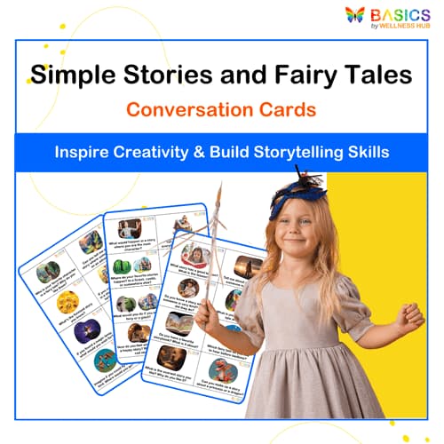 Conversation Cards - Simple Stories and Fairy Tales: Encouraging Imaginative Thinking and Storytelling