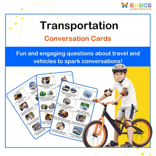 Conversation Cards - Transportation: Engage Kids with Fun Travel-Themed Questions - Free