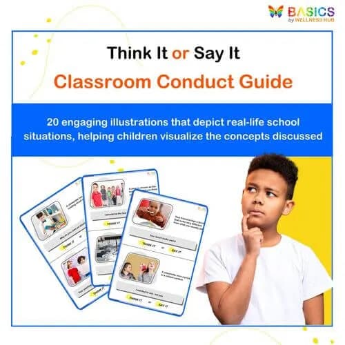 Think It or Say It: Classroom Conduct Guide - Free