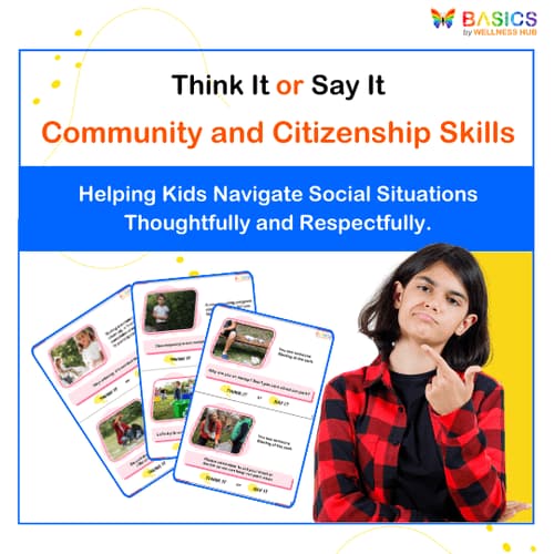 Think It or Say It: Community and Citizenship Skills - Free