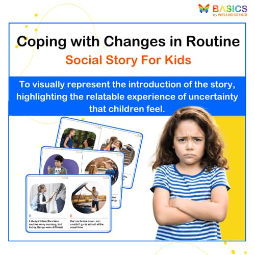 Coping with Changes in Routine: Social Story for Kids - Free