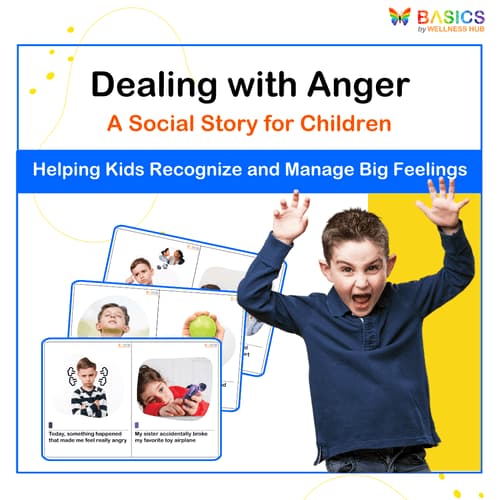 Dealing with Anger: A Social Story for Children - Free