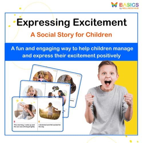 Expressing Excitement: A Social Story for Kids - Free