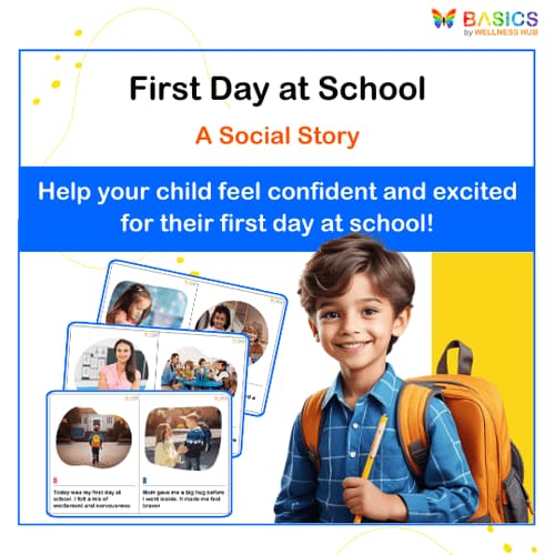 First Day at School Social Story - Free