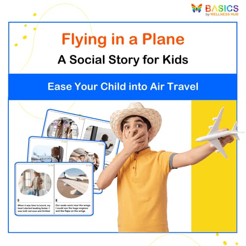 Flying in a Plane: A Social Story for Kids - Free