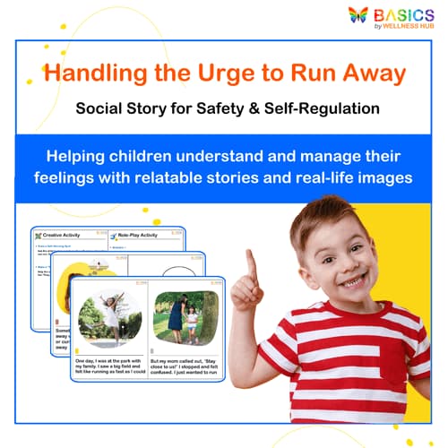 Handling the Urge to Run Away – Social Story for Safety & Self-Regulation - Free