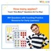 How Many? WH Questions with Counting Practice (Printable PDF)