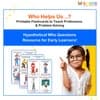 Hypothetical Who Questions – Professions Flashcards for Kids (Printable PDF)