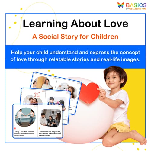 Learning About Love - A Social Story for Kids - Free