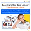 Learning to Be a Good Listener: Social Story for Kids