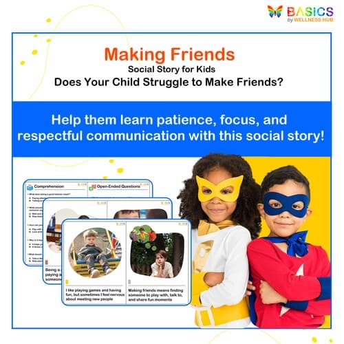 Making Friends – Social Story for Building Social Skills