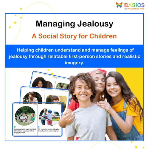 Managing Jealousy - A Social Story for Kids - Free